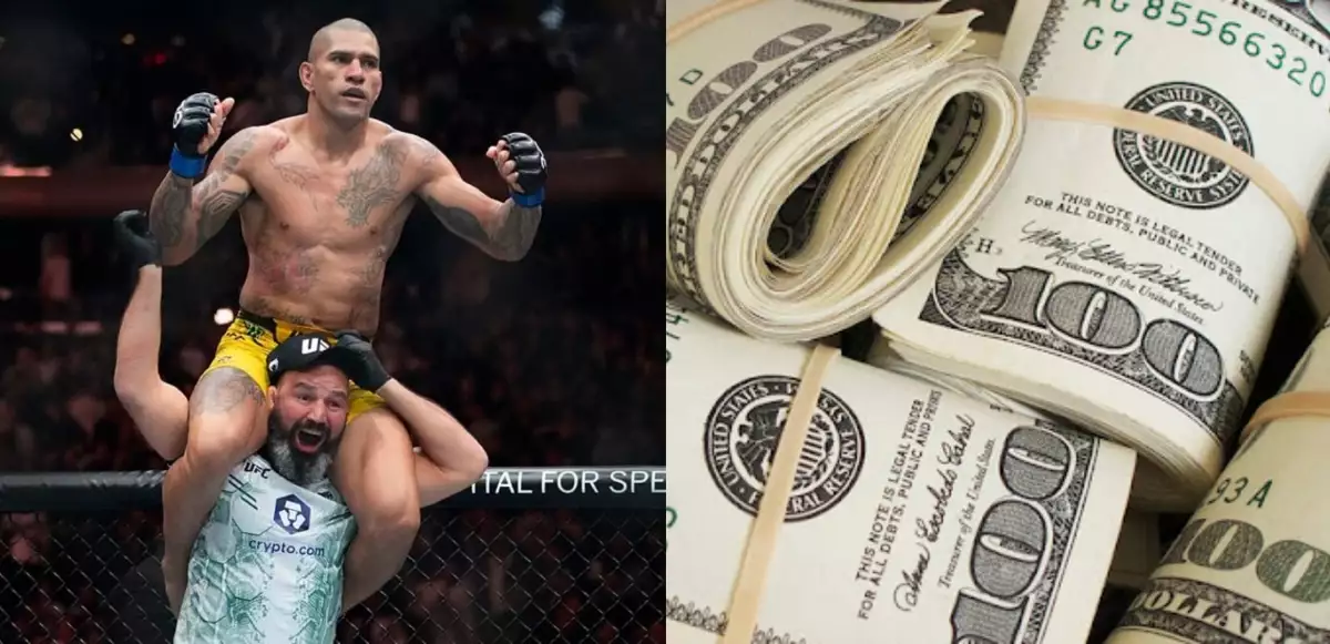 UFC 307: Výplaty! Šampion Alex Pereira si odnesl další pohádkovou výplatu