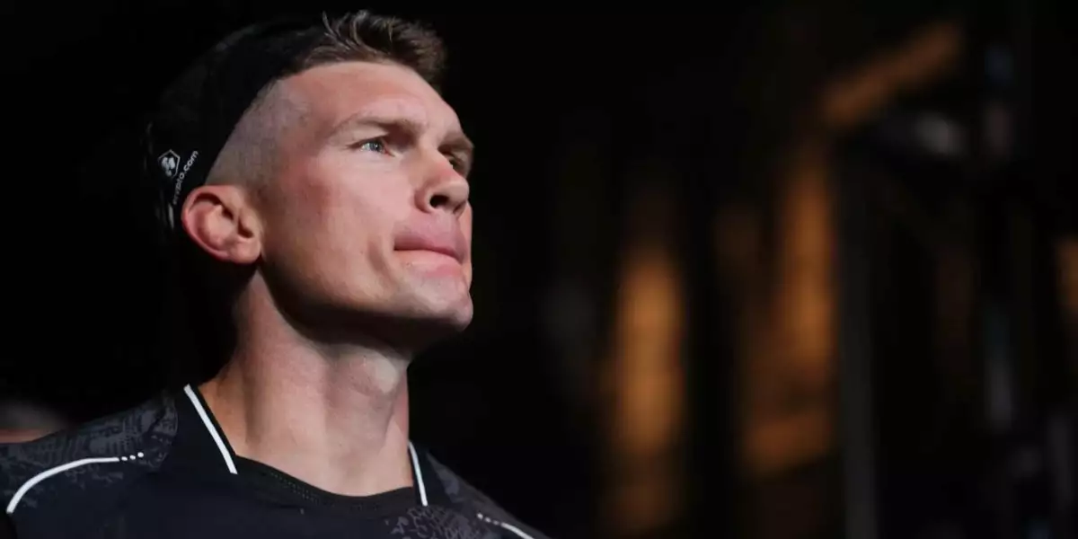 Veterán Stephen Thompson reaguje na tvrdou porážku s Buckleym