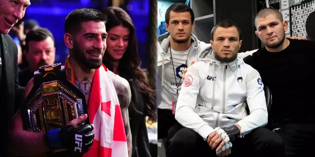 Tady nejspíš přešlápl! Šampion Topuria obvinil Nurmagomedova z dopingu