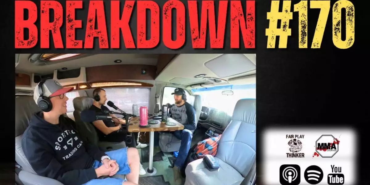 BREAKDOWN 170 - RFA x IAF, TATAMY, UFC 307, PML 11, Novinky
