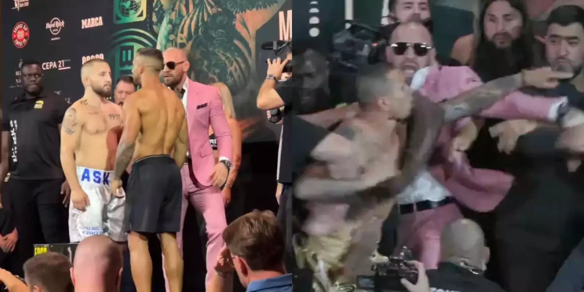 Conor McGregor rozháněl potyčku na BKFC! Byl u toho i český zápasník