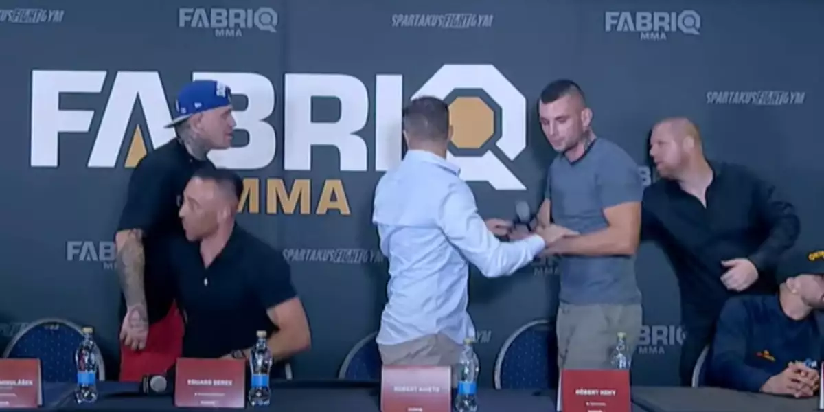 Odveta?! Koky nabídl odvetu, Mikulášek ostře reagoval a bylo z toho dusno