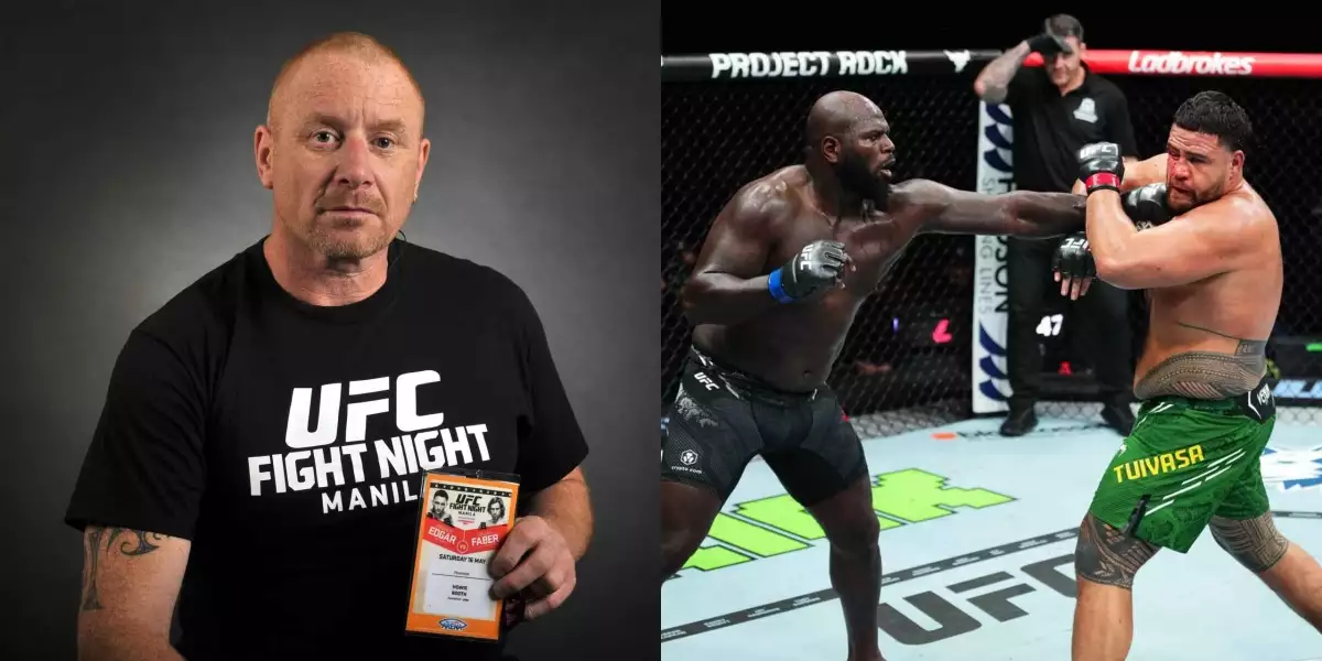 Australská komise vysvětluje výměnu rozhodčího během turnaje UFC 305