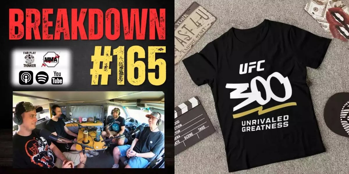 BREAKDOWN - UFC FN, KSW, PFL, Giveaway a Novinky
