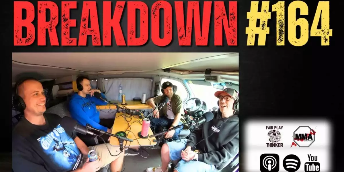 BREAKDOWN - UFC 305 Du Plessis vs Adesanya, CJI, KSW, PFL, Novinky
