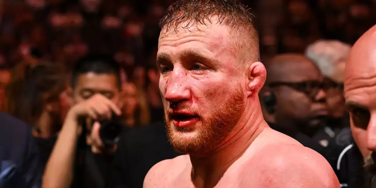Dlouhá stopka? Justin Gaethje se bohužel do boje jen tak nevrátí