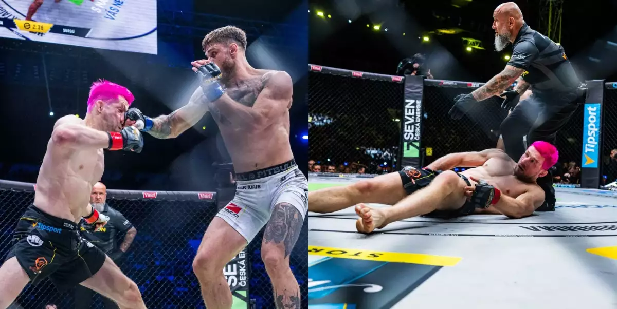 Zklamaný David Kozma smutně líčí, jak prožíval tvrdé KO od Drákuly