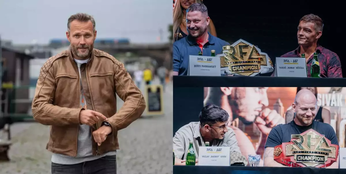 Novotný reaguje na RFAxIAF oznámení mega bitvy, i když se vědělo, že má Mawar další problém