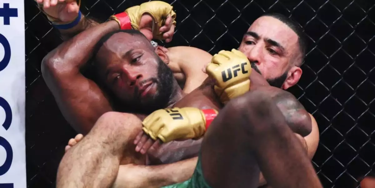 Teď už bývalý šampion Leon Edwards reaguje na prohru a omlouvá se