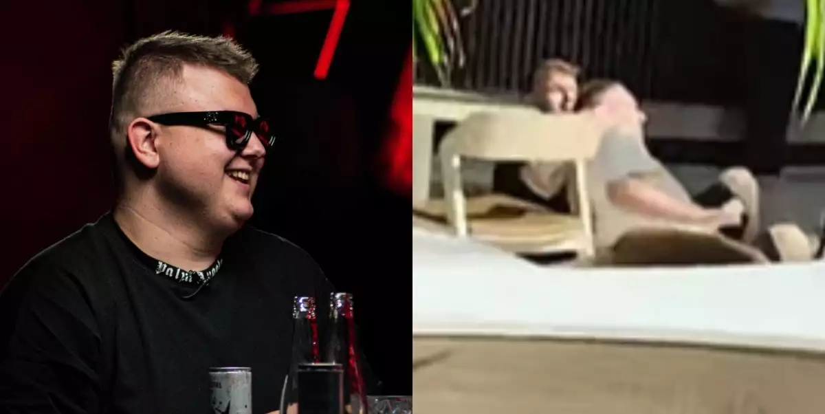 VIDEO: To je dvojka k popukání! Veselý a Huhu se poprali v obchodním centru
