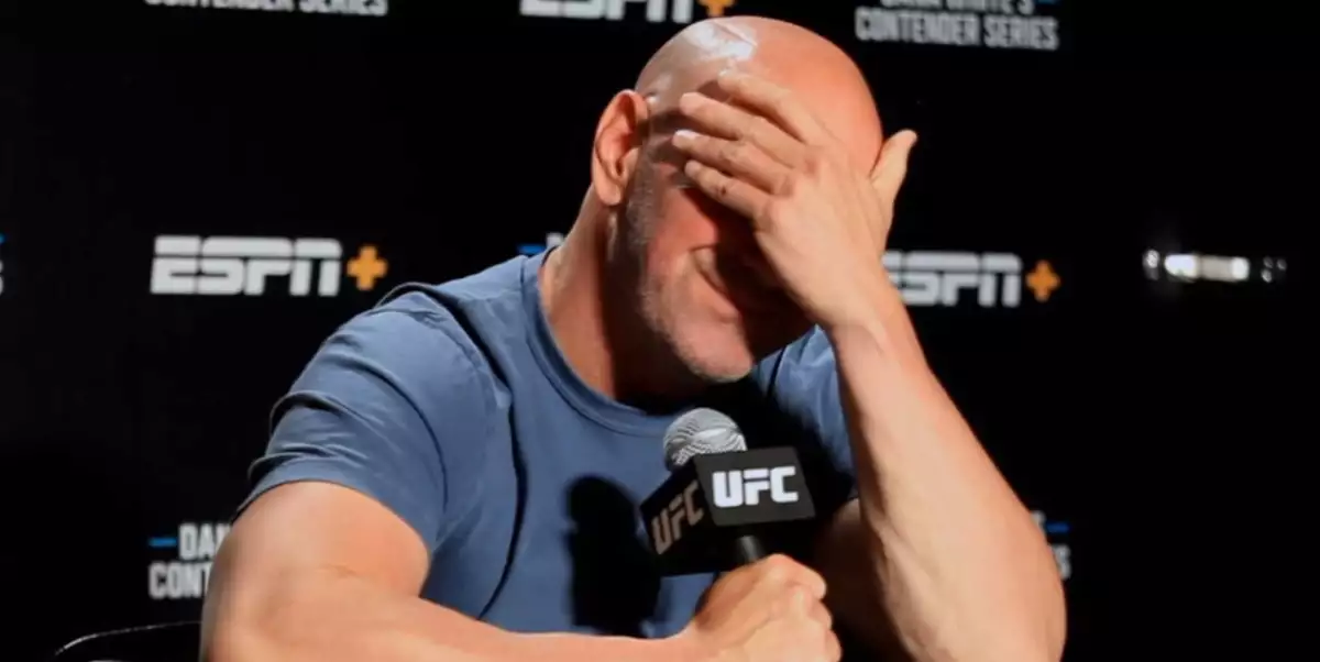 Naposledy! Vytočený UFC ředitel Dana White má pro bojovníky hodně špatnou zprávu