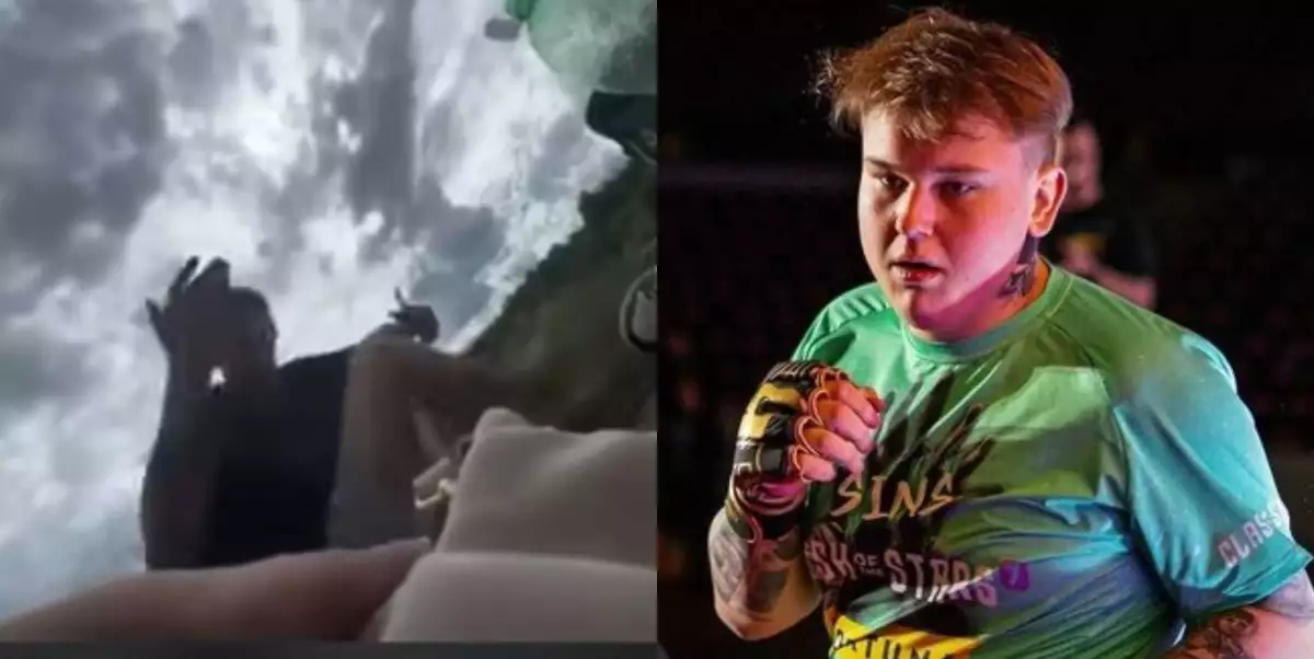 VIDEO: Pláč a panický strach? Koluje další hodně bizarní video s gangsterem Veselým
