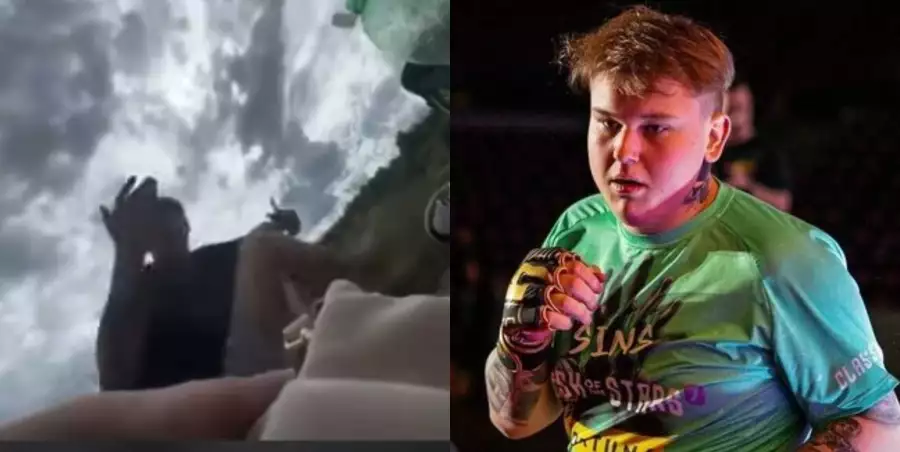 VIDEO: Pláč a panický strach? Koluje další hodně bizarní video s gangsterem Veselým