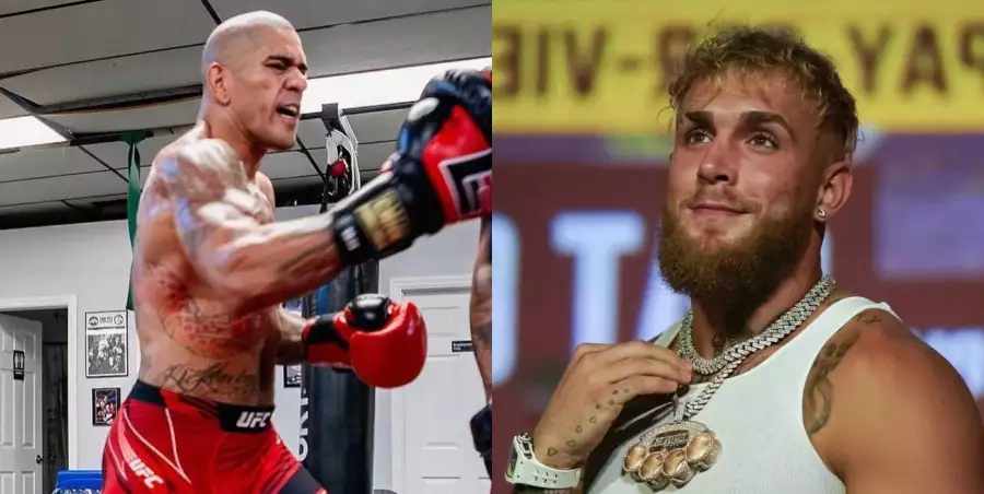 Co se to děje?! UFC šampion Alex Pereira reaguje na výzvu od Jakea Paua