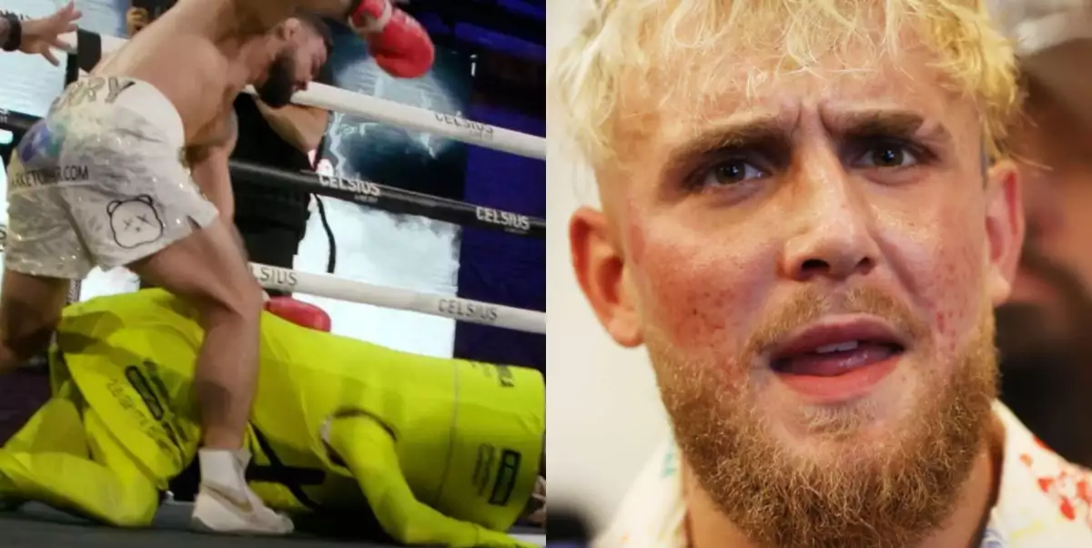 VIDEO: Rozvášněný Mike Perry na mediálním tréninku zmlátil Paulova maskota