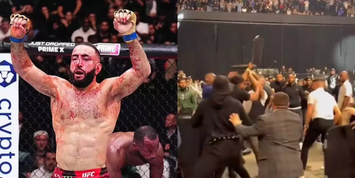 VIDEO: Fanoušci nebyli nadšení! Po výhře Muhammada se v hale strhla velká bitka