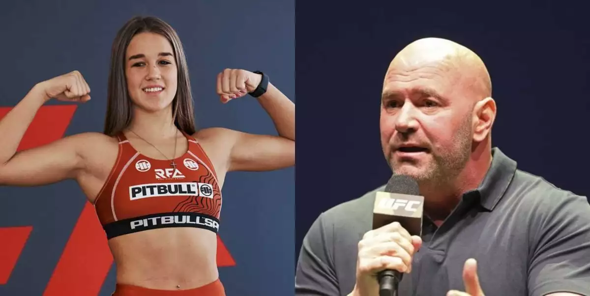 Veronika Zajícová uvádí na pravou míru, jak to myslela se svou UFC kariérou