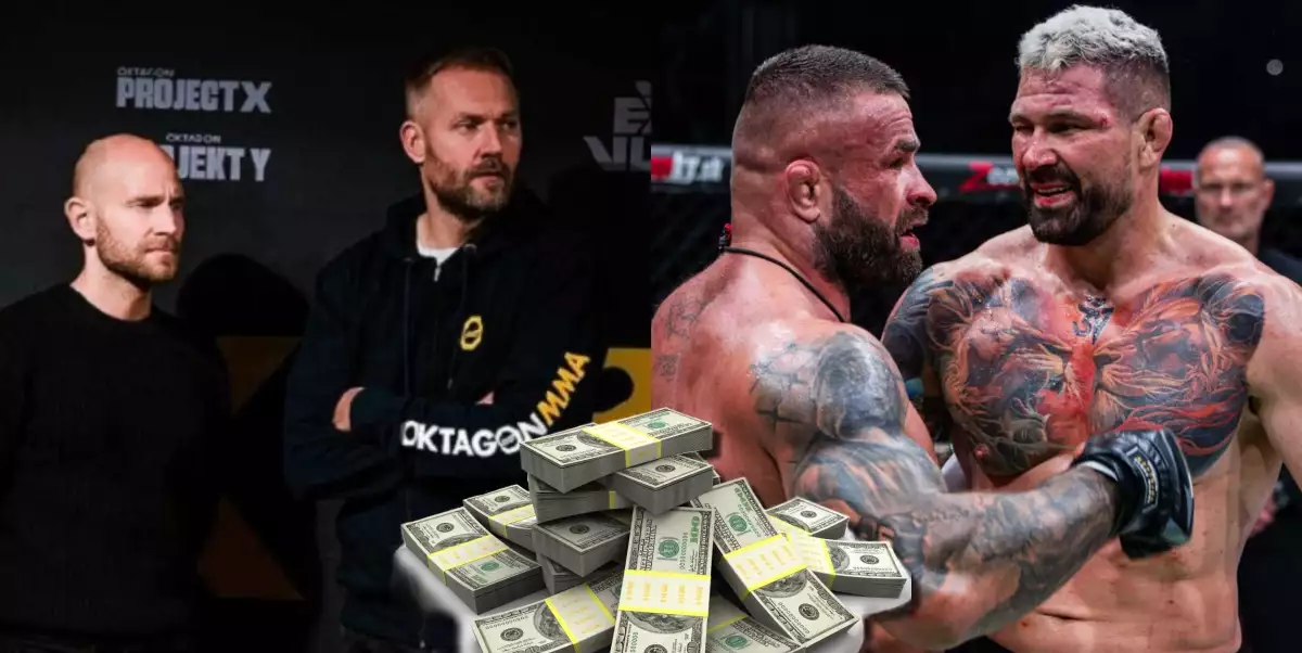 OKTAGON vedení naznačuje, jaký balík dostali Vémola a Végh! Nyní chtějí ještě víc