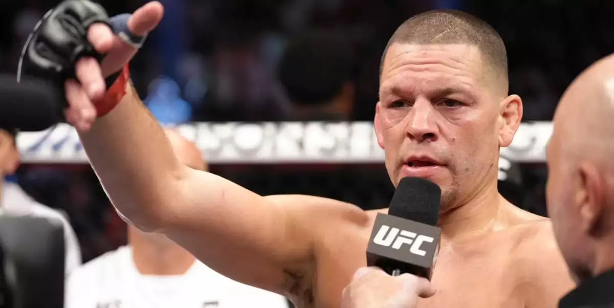 To by bylo hodně zajímavé! Nate Diaz ukázal na dva možné soupeře