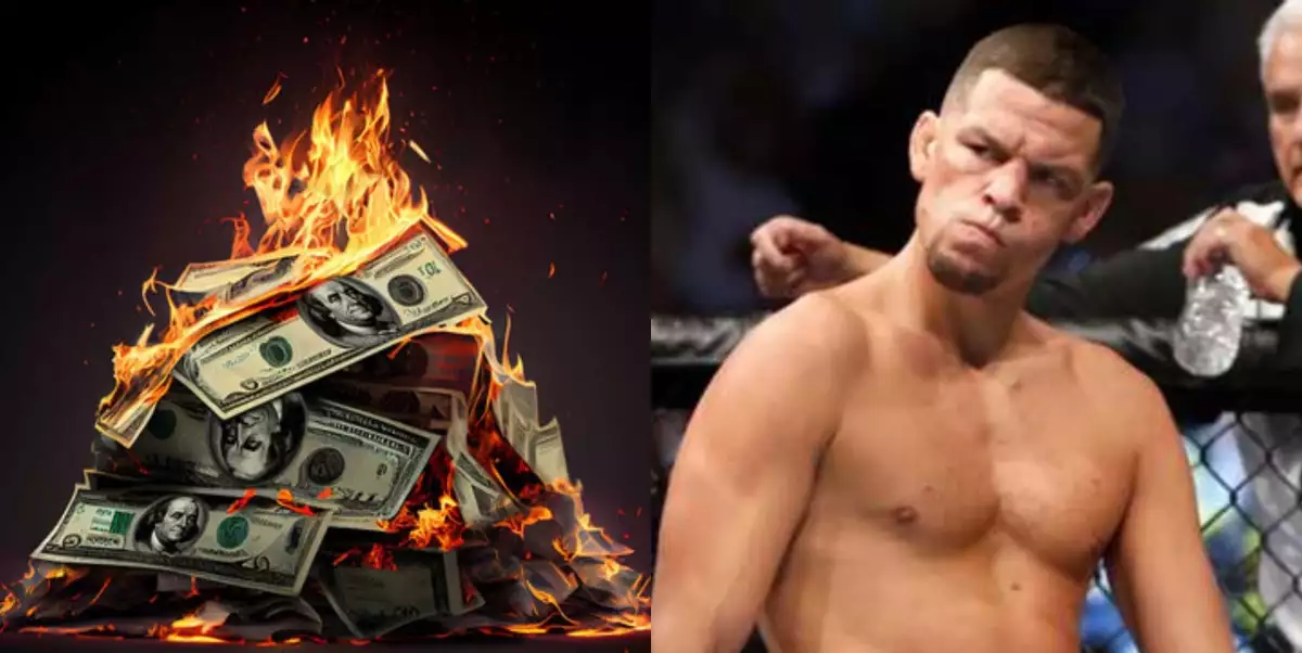 A sakra! Nate Diaz žaluje promotéra, který mu za Masvidala nezaplatil smluvený balík