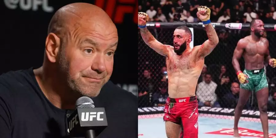 UFC ředitel Dana White znechuceně reaguje na souboj Edwards vs Muhammad 2