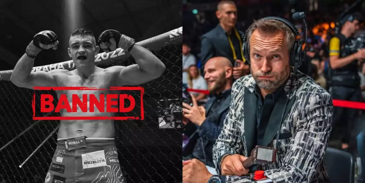 Promotér Novotný znovu vysvětluje, proč má Růžička doživotní ban do OKTAGONu