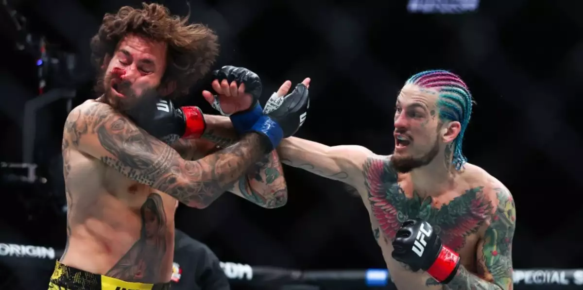 Generační talent! Vítězství Seana O´Malleyho zápasníky doslova nadchlo