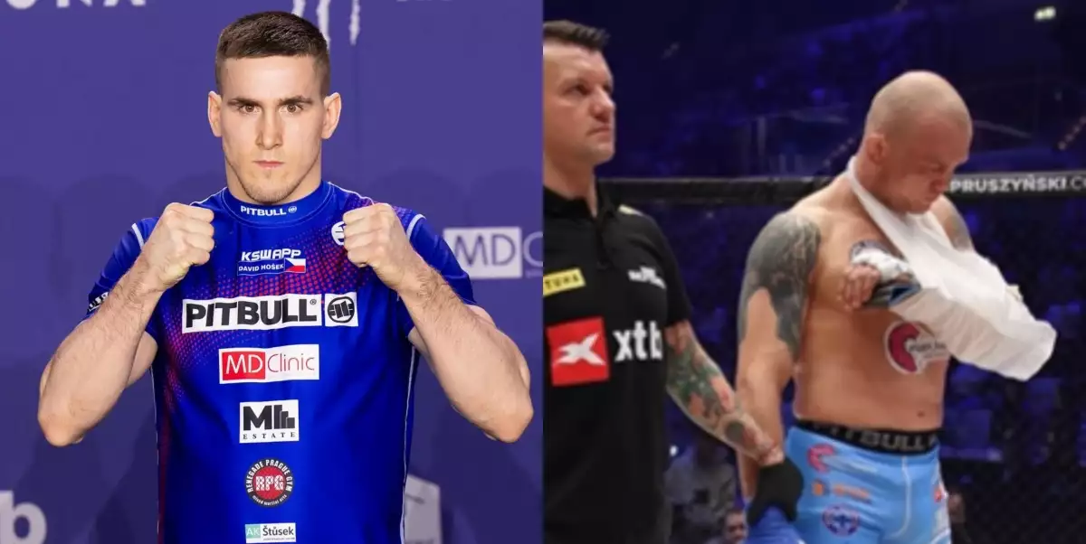 Soupeř se zranil? Ani náhodou! David Hošek uvádí věci na pravou míru