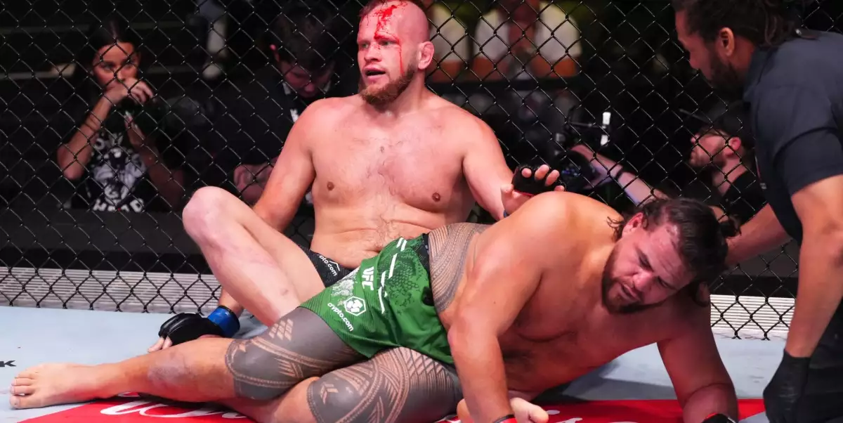 Tohle nevypadá vůbec dobře! Bijec Tai Tuivasa bohužel znovu narazil