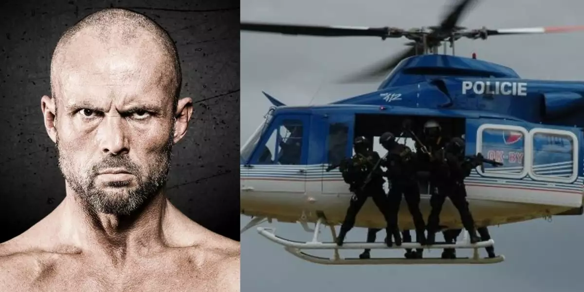 Policejní manévry a napjatá atmosféra! Bejrovo koleno přijela řešit naštvaná stovka