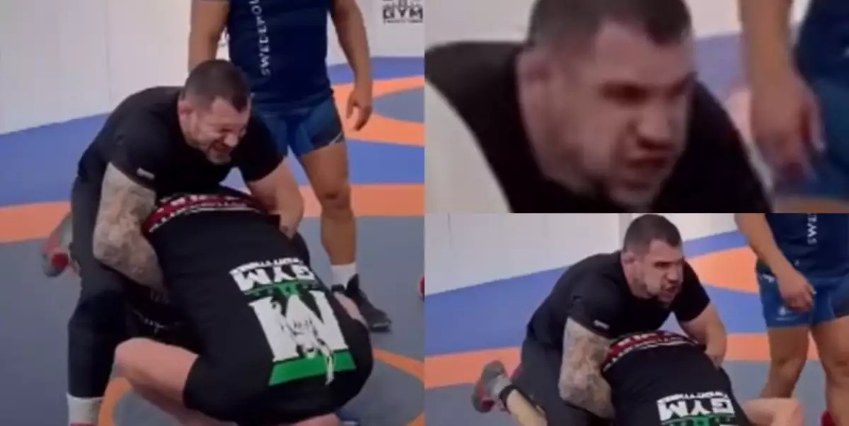VIDEO: Nebezpečný Rakić na rivala Procházku trénuje hodně zajímavým způsobem