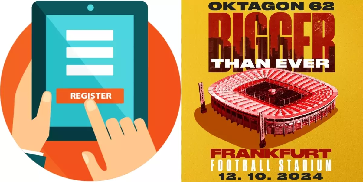 OKTAGON se chlubí, kolik už má registrací na epický turnaj OKTAGON 62 ve Frankfurtu