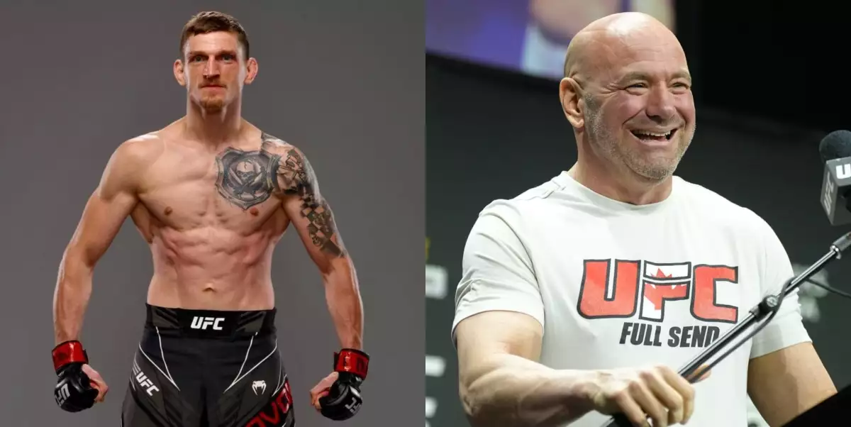 David Dvořák kroutí hlavou nad hodně zvláštním rozhodnutím vedení UFC