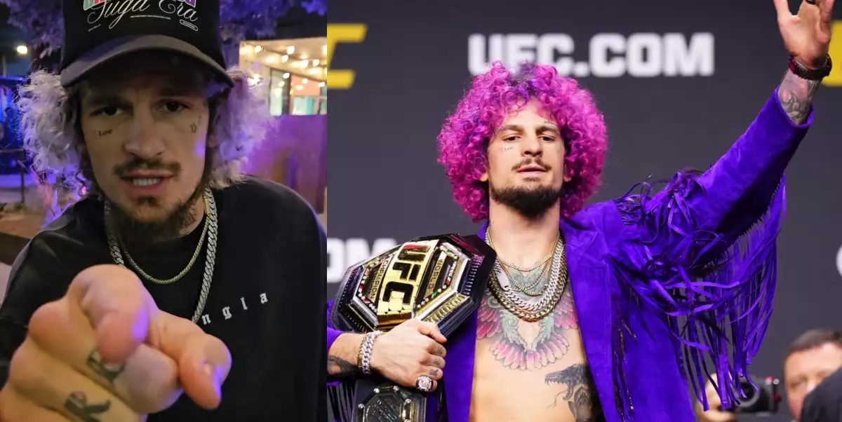 Šampion Sean O´Malley už jasně ukázal na svého dalšího soupeře