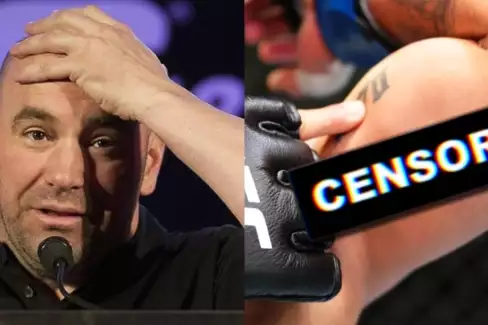 Ty blázne! Tak takovou diskvalifikaci jsme v UFC ještě neviděli a snad už neuvidíme