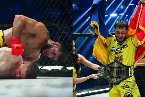 Vlk Valeriu Mircea reaguje na výhru nad Brichtou a zisk KSW titulu