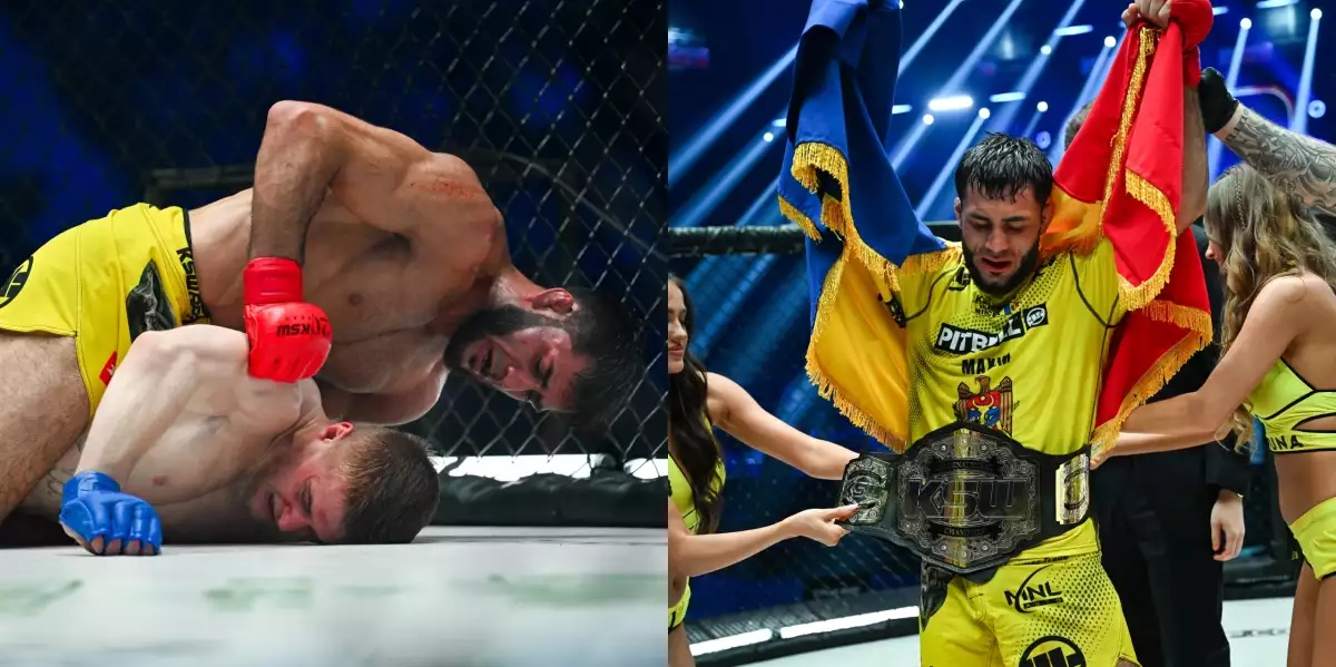 Vlk Valeriu Mircea reaguje na výhru nad Brichtou a zisk KSW titulu