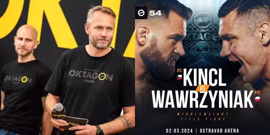OKTAGON vedení předpovídá bitvu šampionů Kincl vs Wawrzyniak