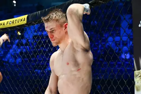 VIDEO: Smutný pohled na zklamaného Brichtu, který byl velice blízko KSW titulu