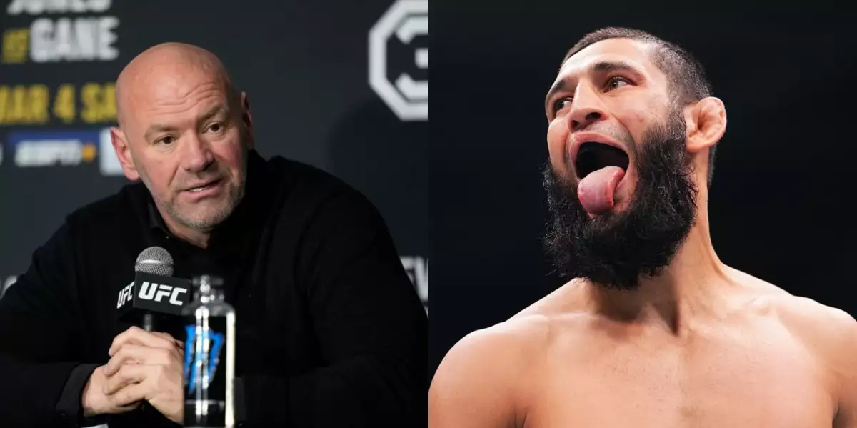 Naděje je pryč? Khamzat Chimaev má špatnou zprávu pro vedení UFC