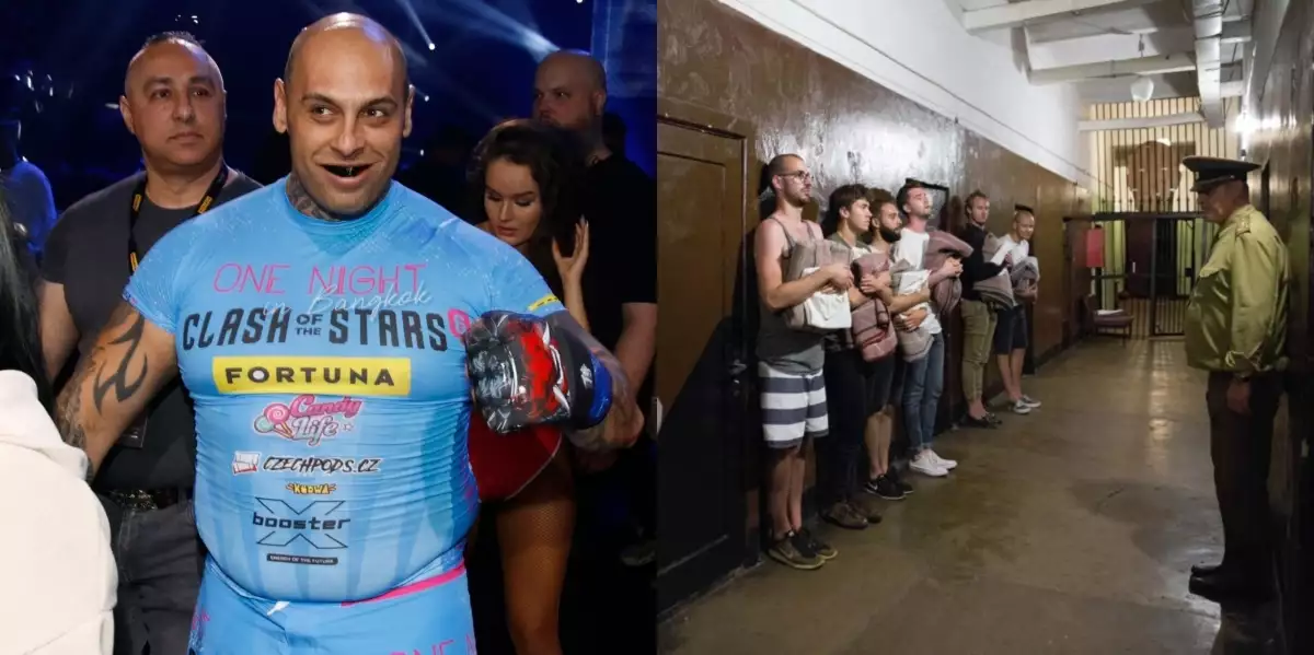 Jarda Kotlár volá z vězení a chlubí se, jak tam všechny srovnal do latě