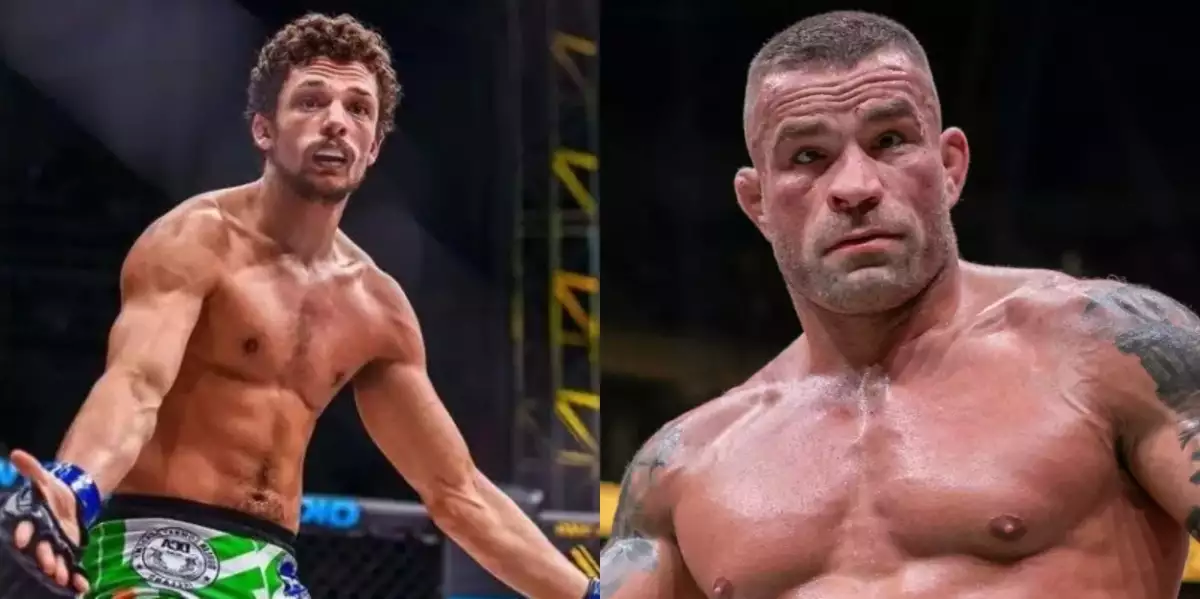 Drzý Shem Rock už si dokonce troufá i na Terminátora Karlose Vémolu?