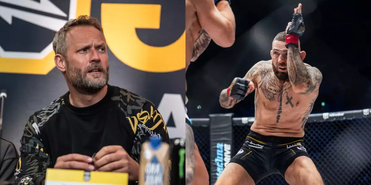 Promotér Novotný obdivně velebí končícího Brože a reaguje na jeho velké přání