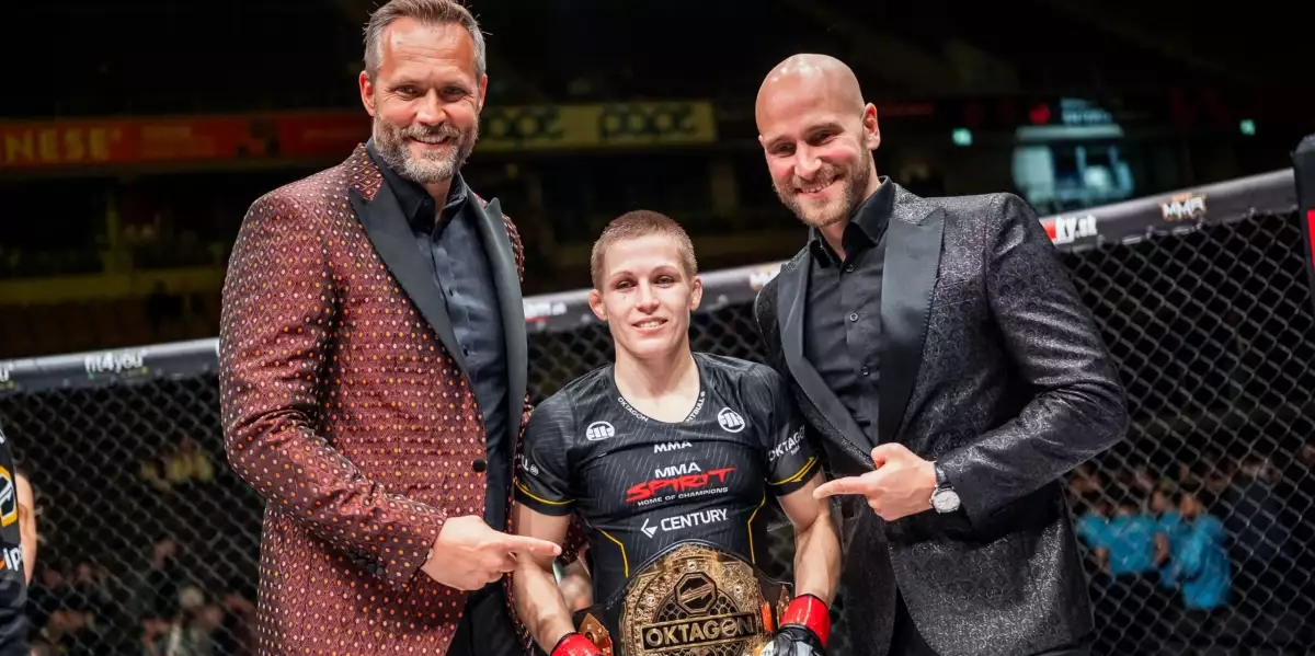 Uteče Dalisda po první titulové obhajobě z OKTAGONu do UFC?