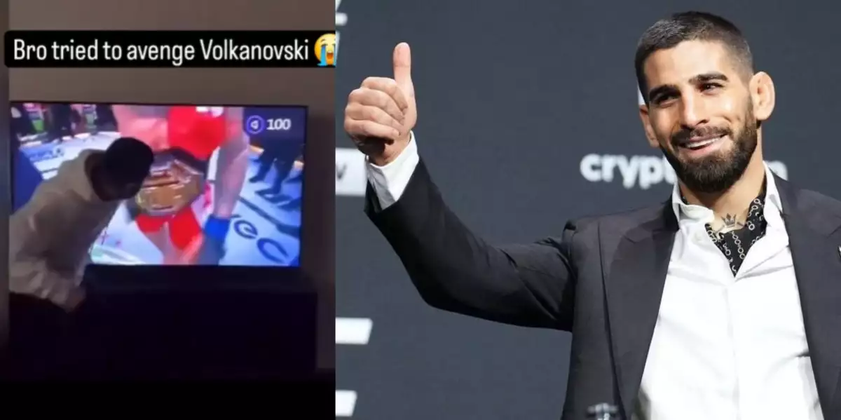 VIDEO: Fanoušek chtěl pomstít Volkanovskiho, ale hořce za to zaplatil