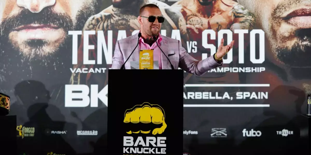 Zápas před zraky McGregora? Český bojovník se představí na velkém turnaji