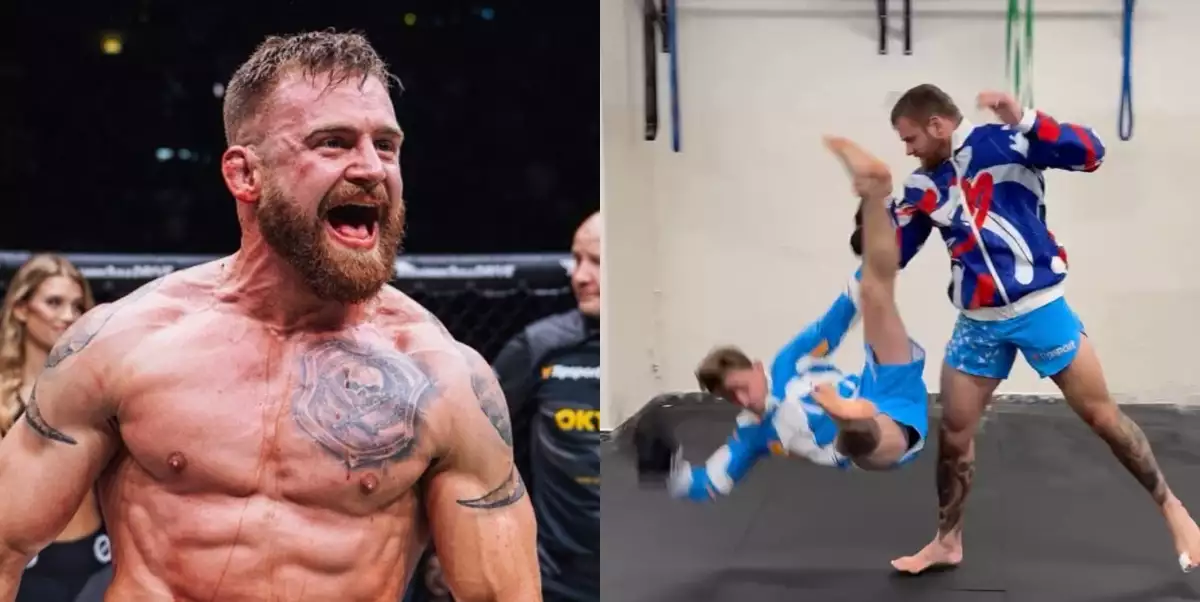 VIDEO: Patrik Kincl shodil rukavice a poslal kamaráda a kolegu Dvořáka k zemi