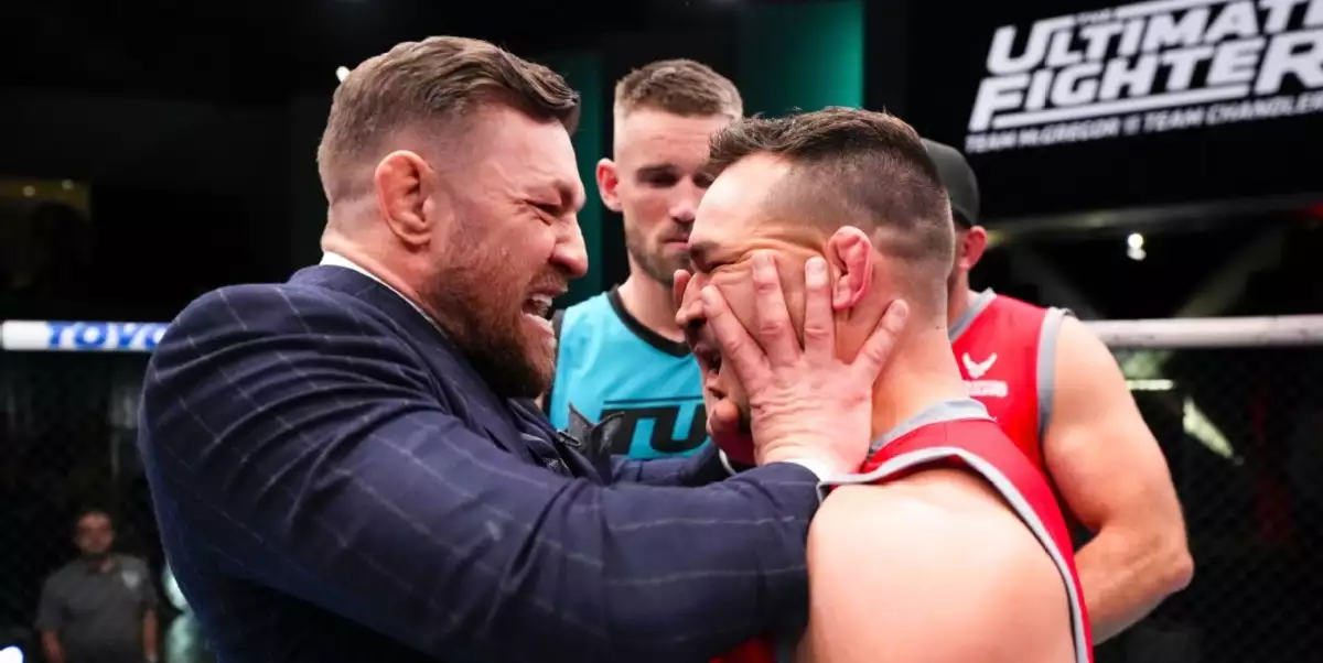 Terminátor McGregor má pro Chandlera špatnou zprávu! Hodlá využít tuhle nebezpečnou zbraň