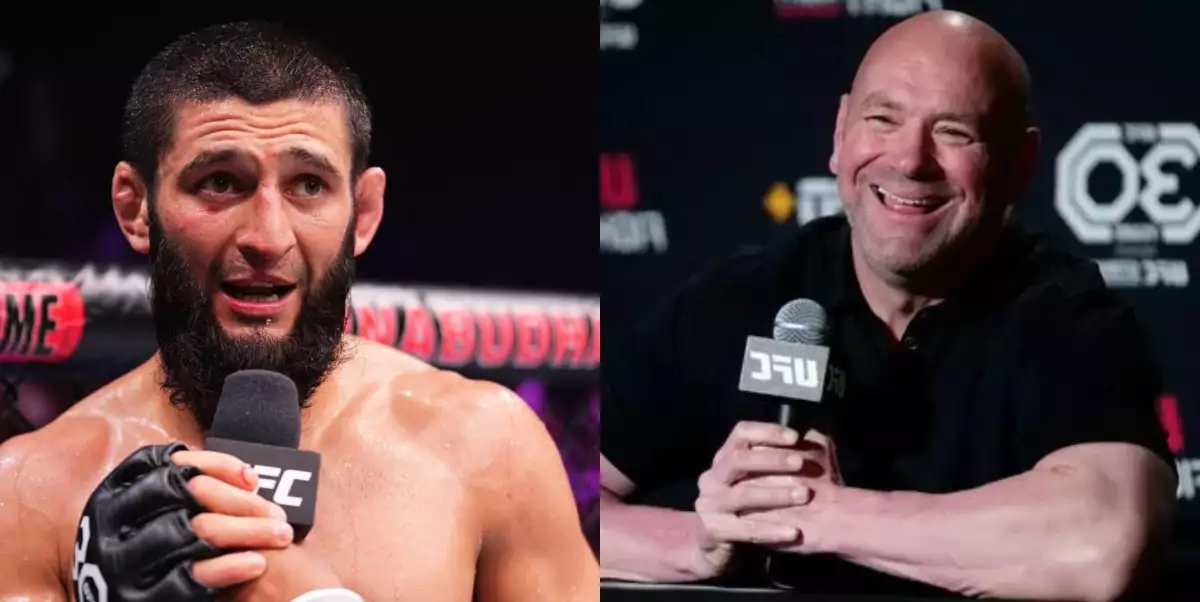 Zbláznil se? Vlk Chimaev má pro UFC ředitele Danu Whitea šílený návrh