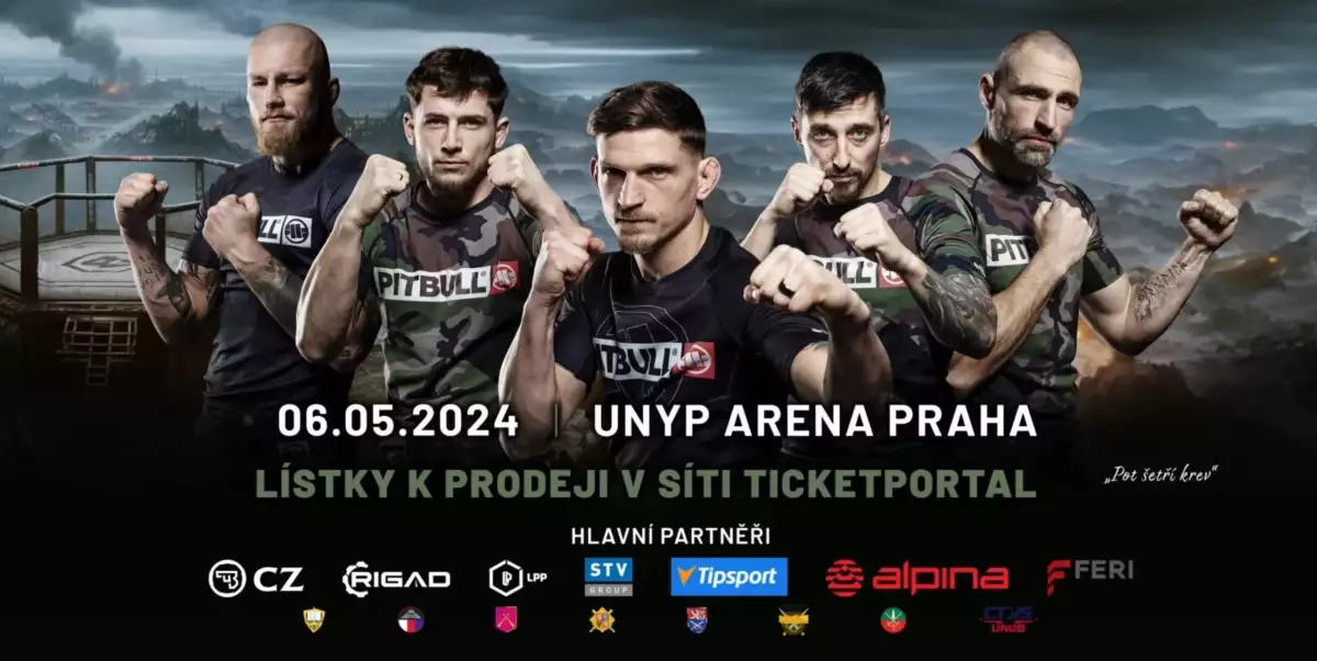 To je zápas! Známý OKTAGON rozhodčí se utká se synem svého kolegy